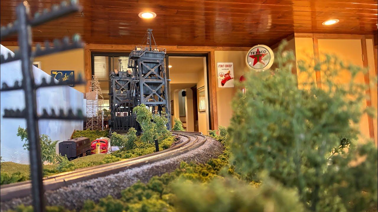 O Scale NKP East End - Layout Update 3/5/25