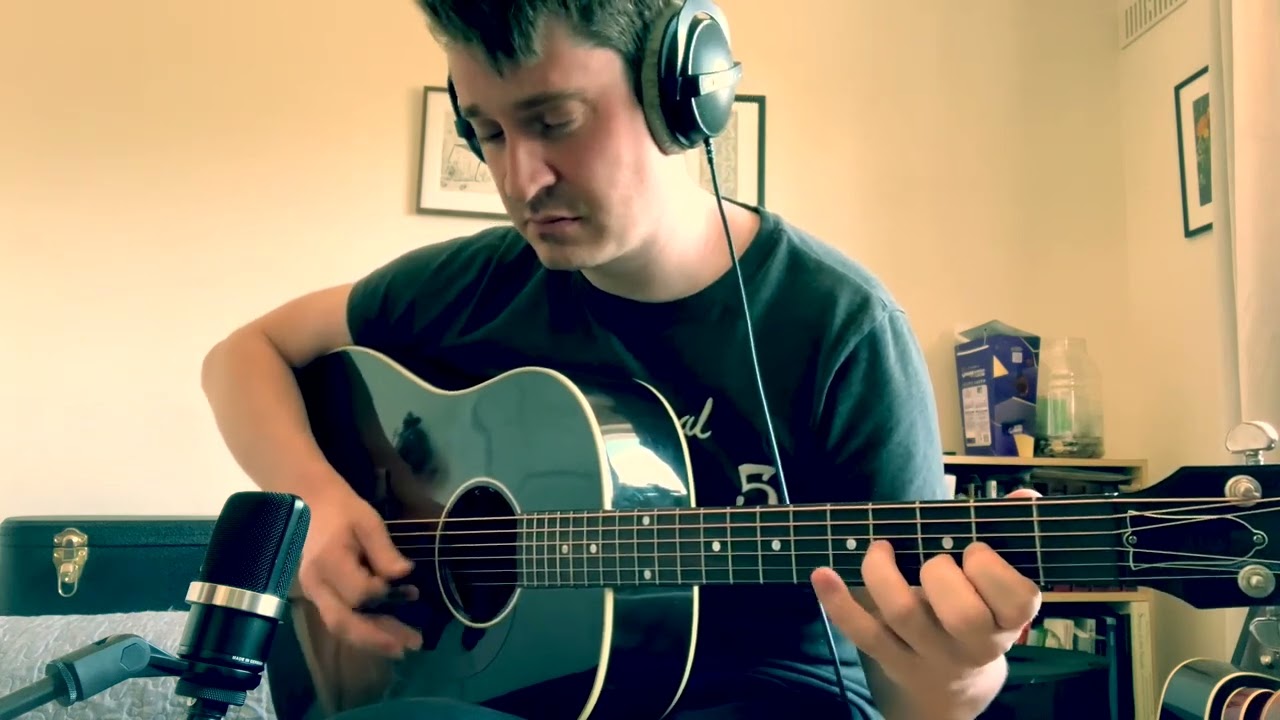 The Chorus Jig/ The Geese in the Bog (Irish Flatpicking)