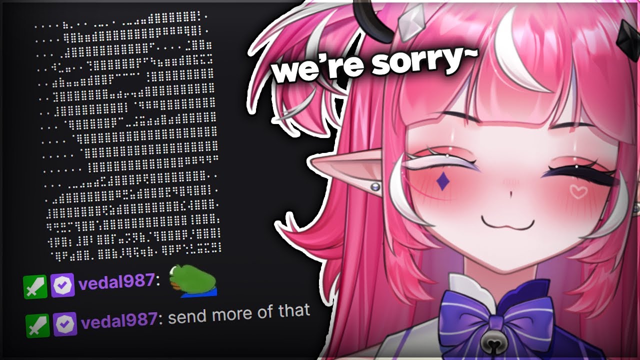 Camila Apologizes to Vedal Through Chat