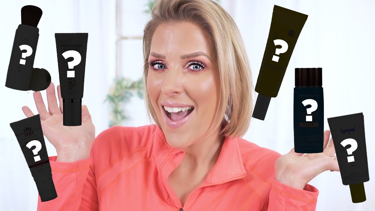 MY FAVORITE SUNSCREENS | WHEN, HOW AND WHY I WEAR THEM