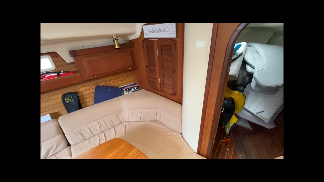 Hunter Vision 36 Sailboat Tour