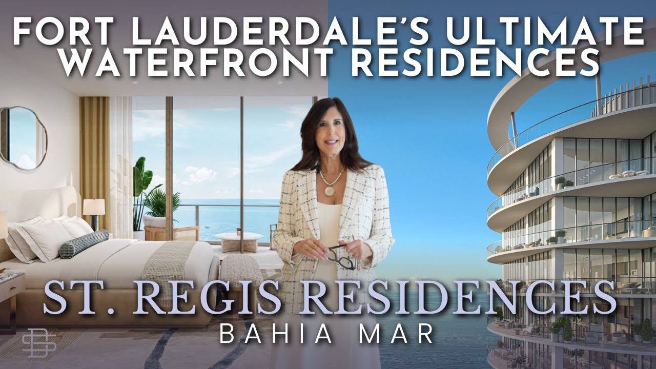 The St. Regis Residences Bahia Mar: где традиционная традиция встречается с роскошью