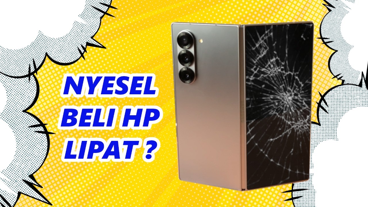Keluh Kesah Memakai HP Lipat | Samsung Z Fold 6