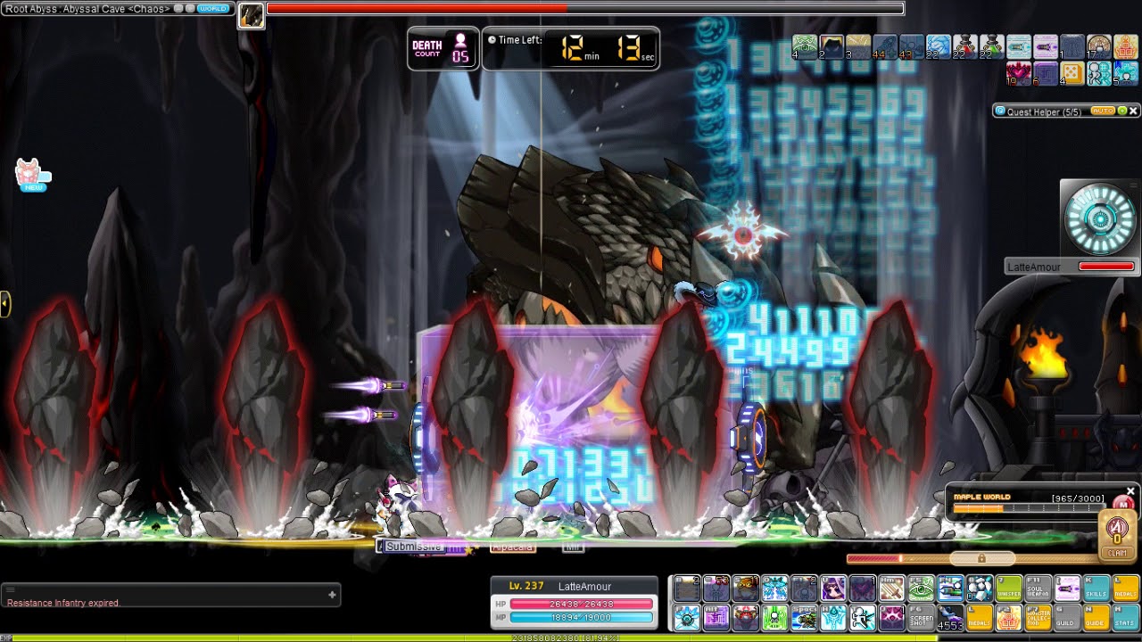 [GMS Latteamour] That's why you buy Nodestones.