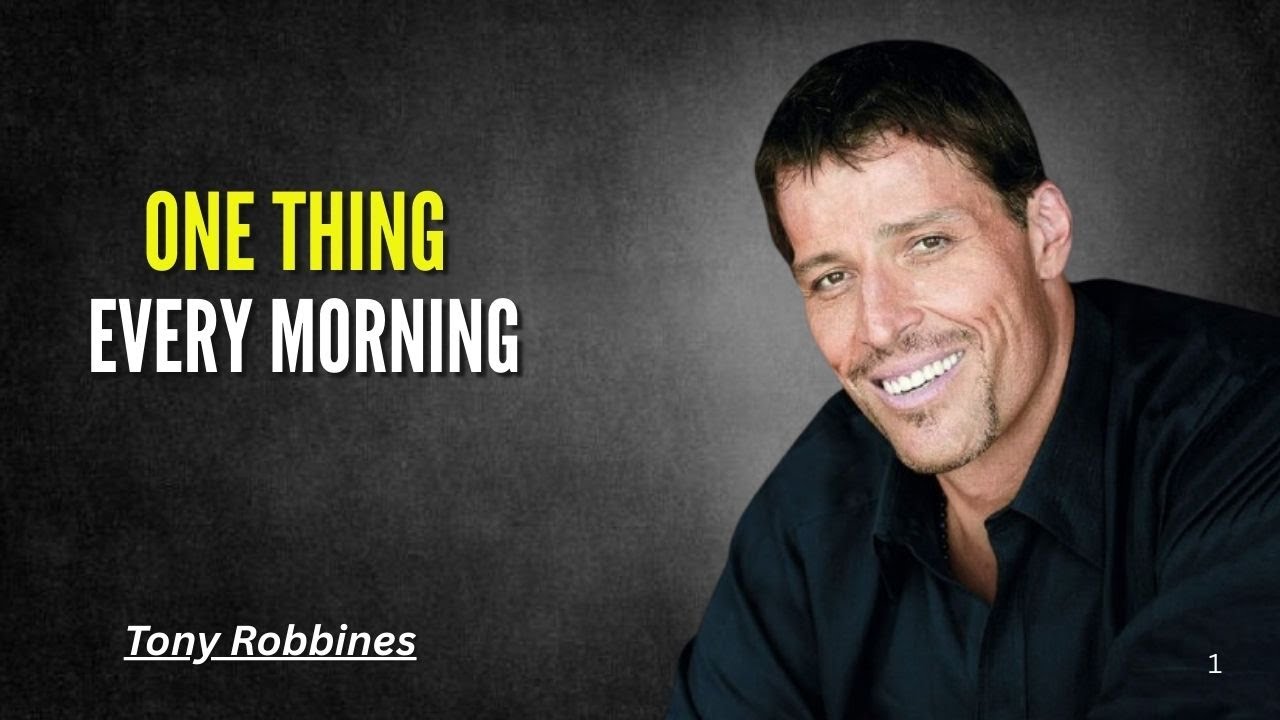 Do This Before 8 AM and Watch Your Life Transform | Tony Robbines Motivation
