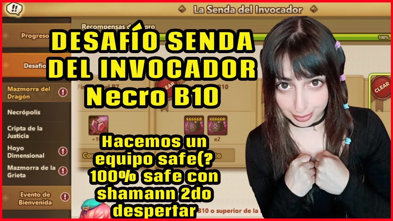 Summoners War En Español | Senda del Invocador - Necropolis B10