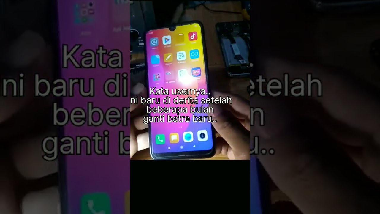 Redmi7 onsclite muncul notif peringatan suhu rendah