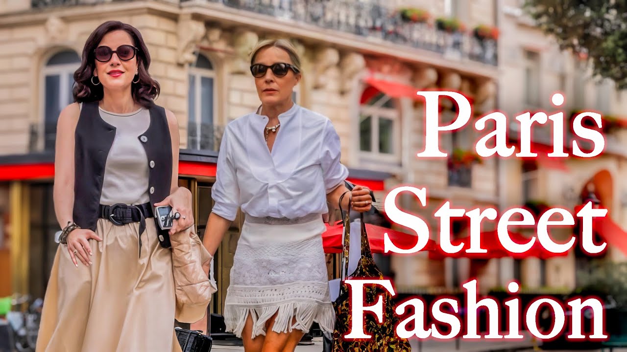 Street Style In Paris 2025. What People Are Wearing in Paris