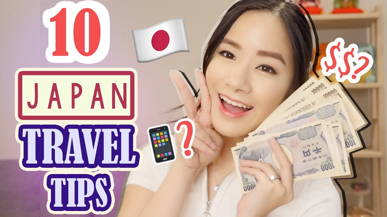 10 JAPAN 🇯🇵 Travel Tips you MUST KNOW BEFORE you GO!!