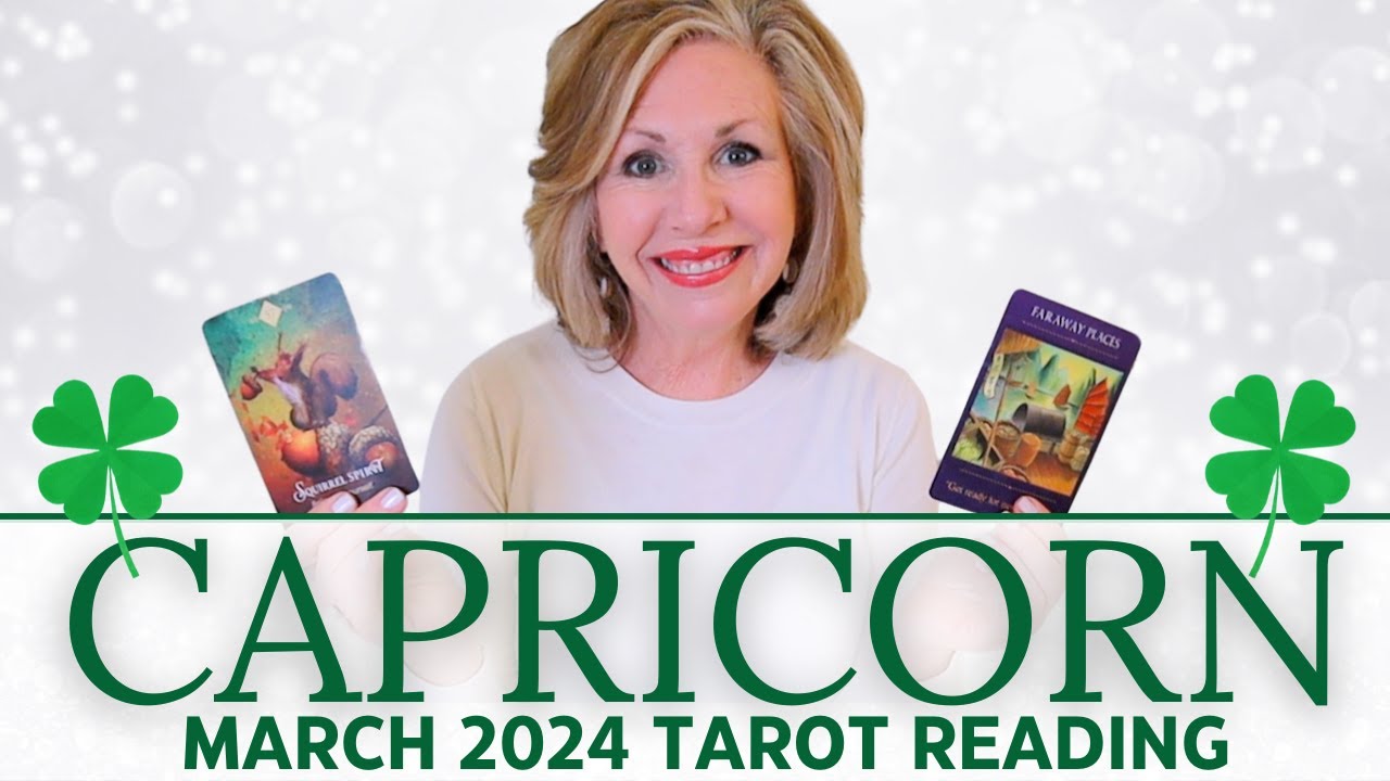 CAPRICORN : CELEBRATE! A Special Gift Is On The Way! | TAROT READING MARCH 2024