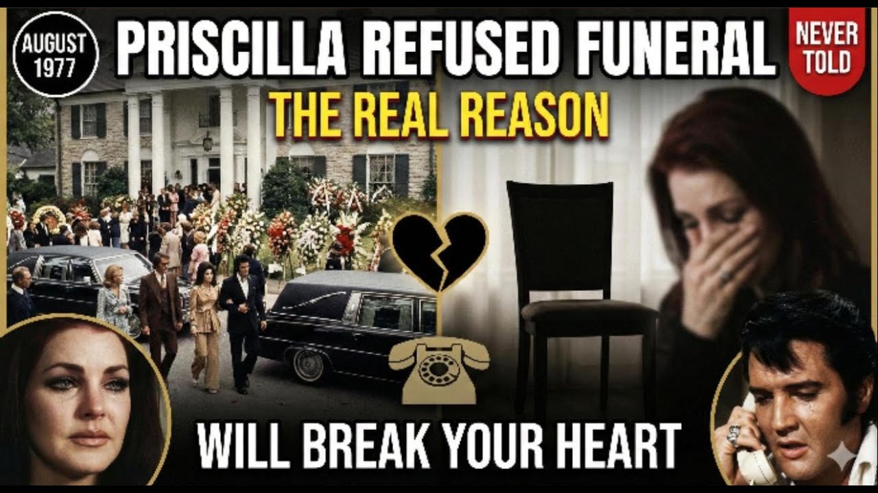 Priscilla REFUSED to Attend Elvis's Funeral — The Real Reason Will Break Your Heart