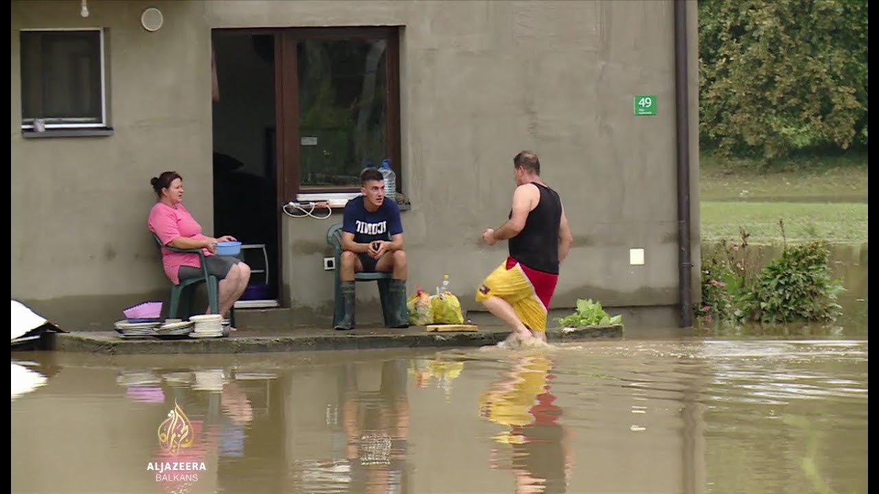 Poplavljeni objekti u Tešnju
