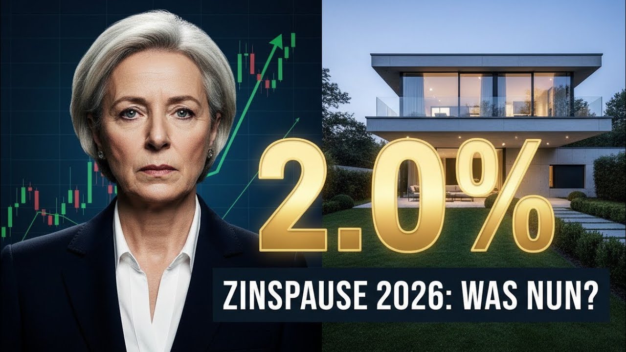 EZB-Entscheidung Februar 2026: Sparer vs. H&auml;uslebauer &ndash; Wer profitiert?
