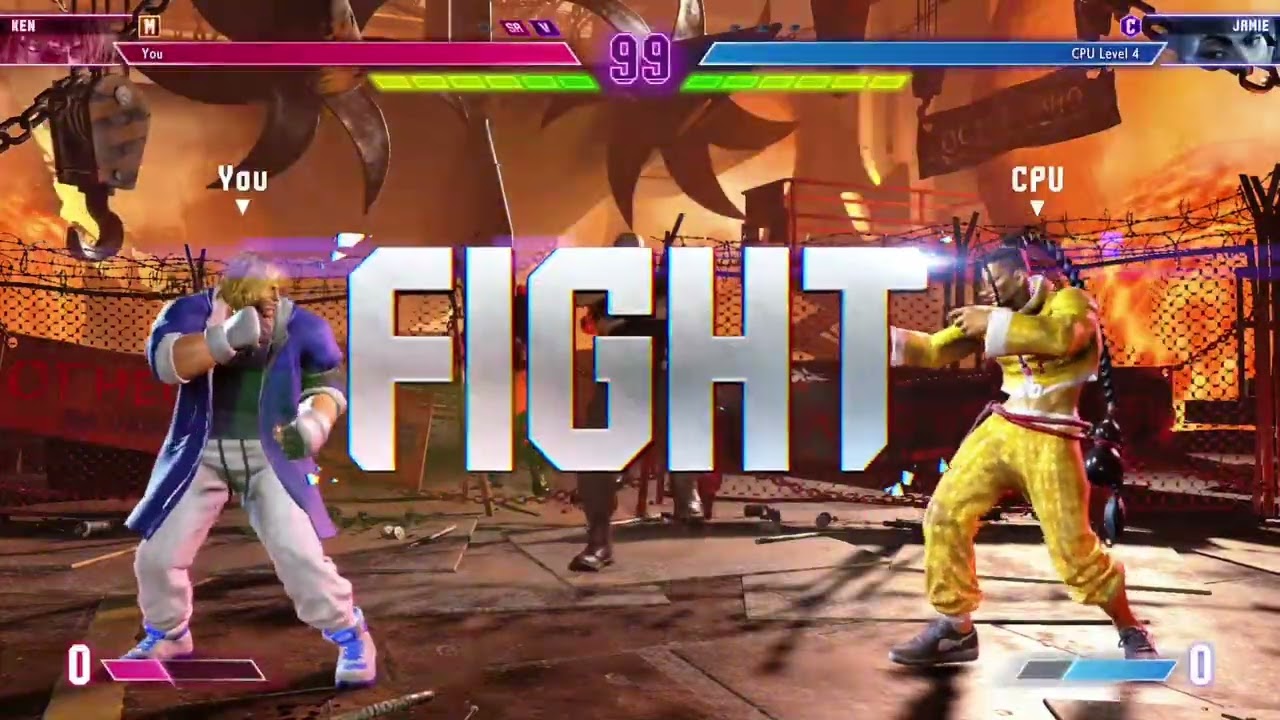 Street Fighter 6 Thank You 