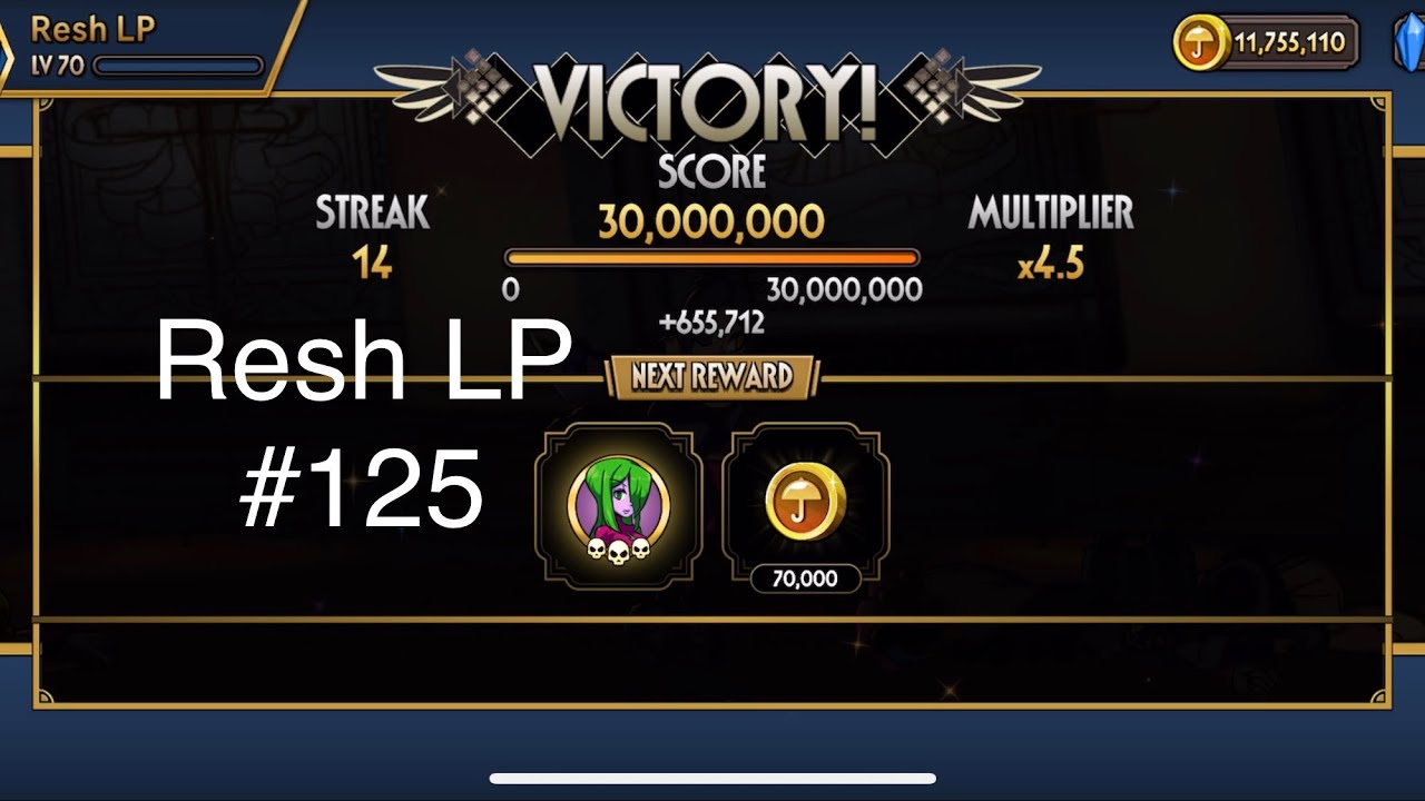 Resh LP #125: Diamond Para PF - Skullgirls Mobile