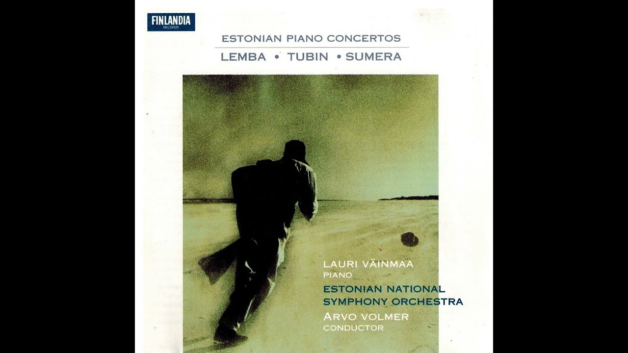 Eduard Tubin - Concertino for Piano and Orchestra. Lauri Väinmaa/ENSO/Arvo Volmer