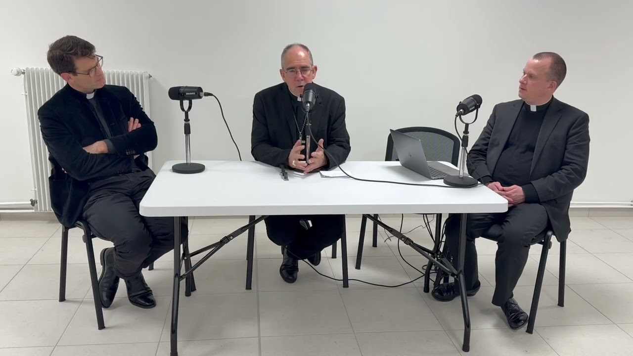 Orvieto #6 (16 décembre 2025) : Mgr Matthieu Rougé sur le cardinal Jean-Marie Lustiger