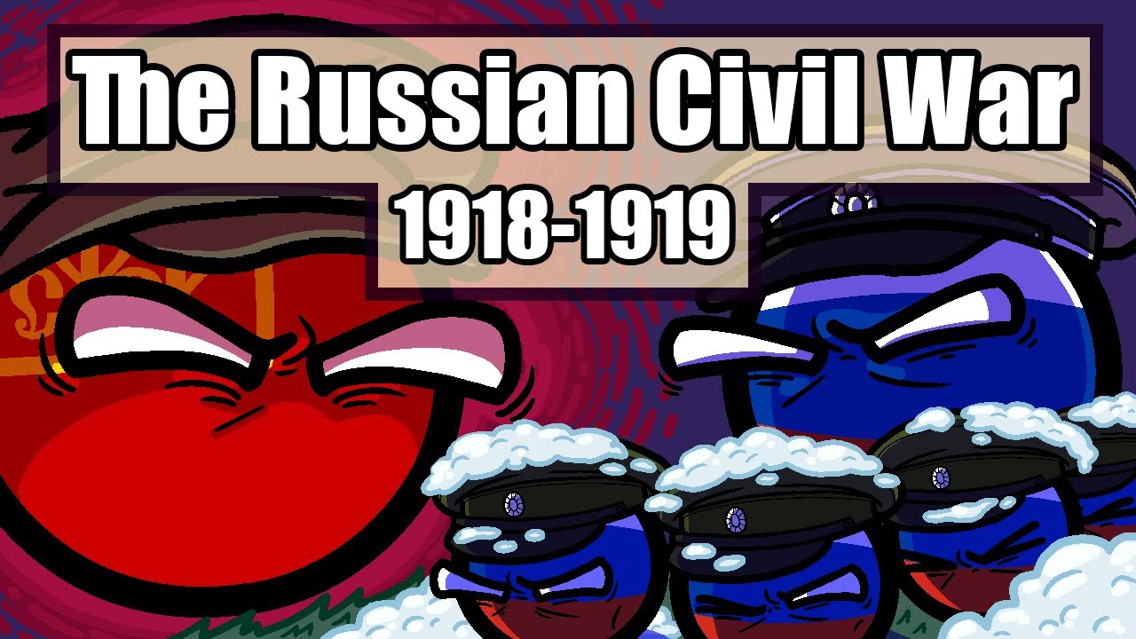 Гражданская война в России. Часть 1: 1918-1919 | Ледяной поход и Колчак в Сибири | История Poland...