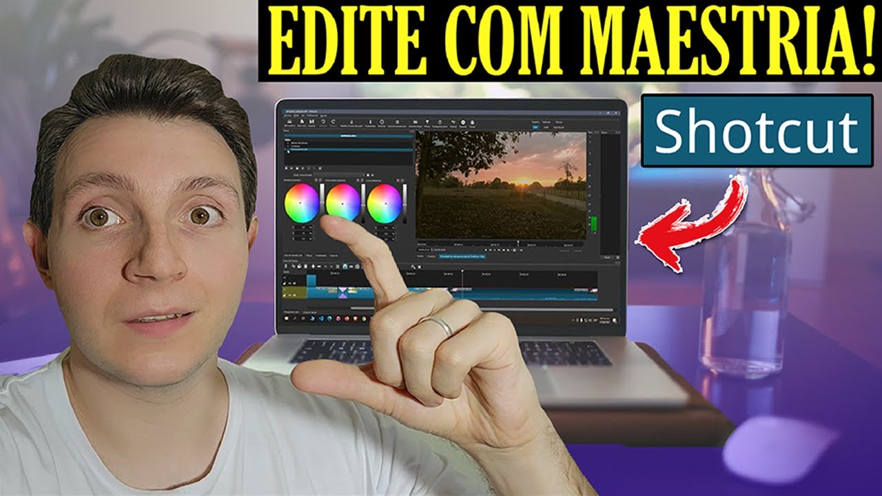 Guia Para Iniciantes Shotcut: O Melhor Editor Gratuito Como Editar Do Zero!