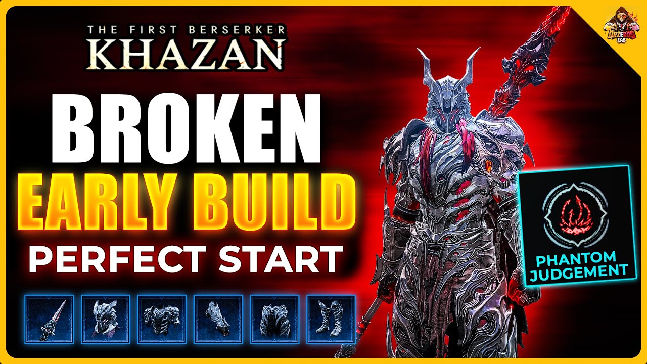 The BEST Spear Build for Early Game – First Berserker: Khazan