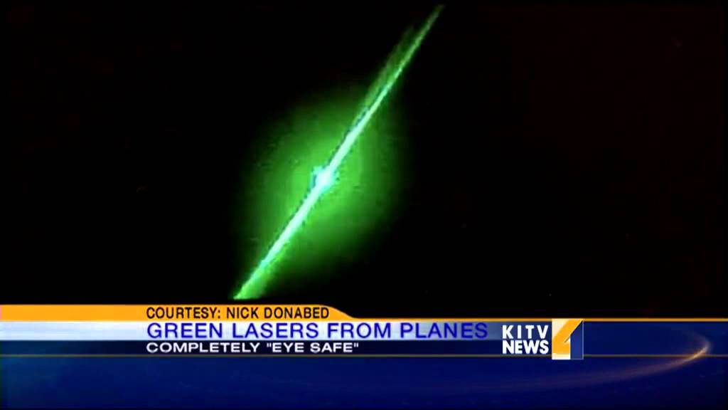 Green lasers not harmful, USACE explains planes scanning Oahu