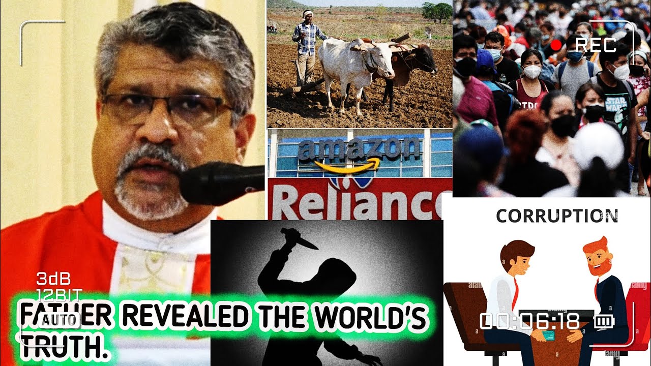 KONKANI BEAUTIFUL SERMON EYE OPENING DON'T MISS THIS .REVEALED THE TRUTH WHAT IS HAPPENING?