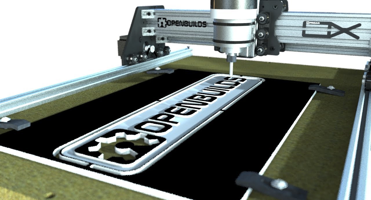 OpenBuilds® OX CNC Spoiler Table Build