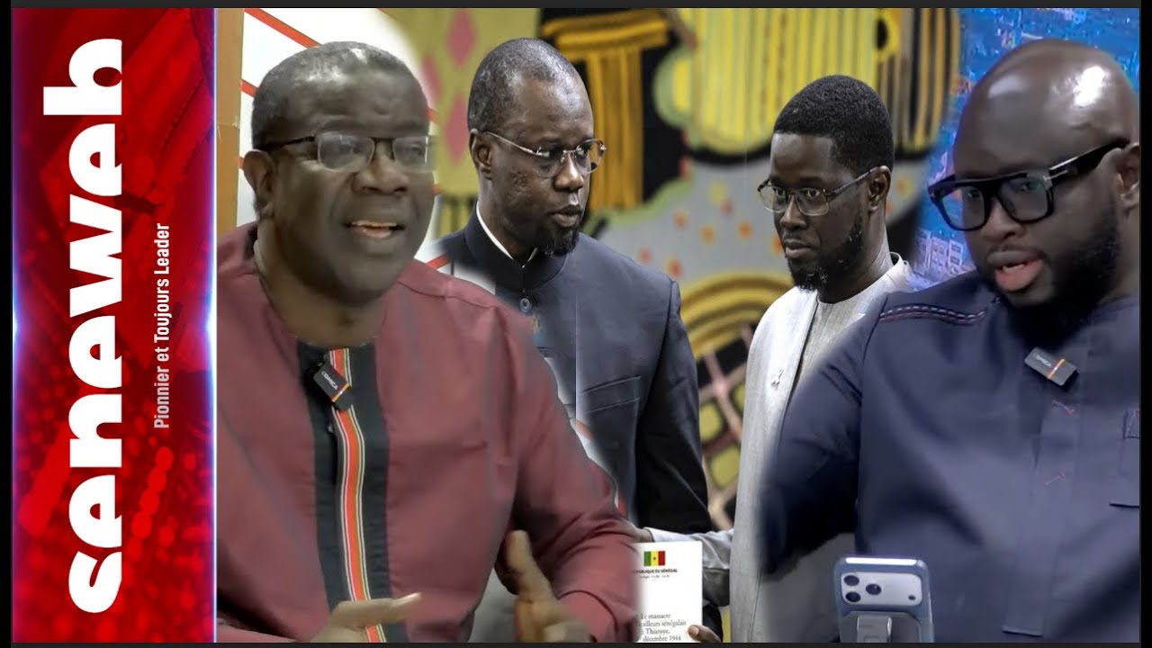 "Diomaye s'est Rendu Compte de Ses Erreurs": (Journaliste Seck Ndiaye)