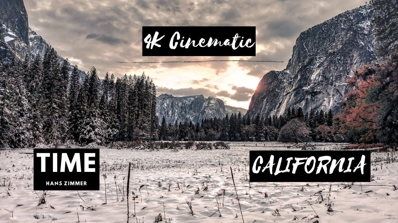 Cinematic California | Time - Hans Zimmer | 4K
