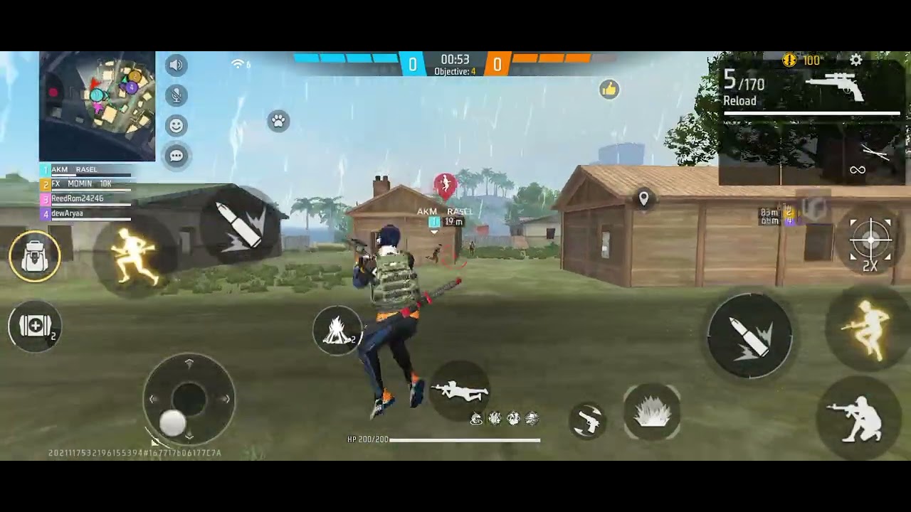 Pro Player Gameplay! 🎮 Free Fire Epic Battle & Win! #VividNeonGaming