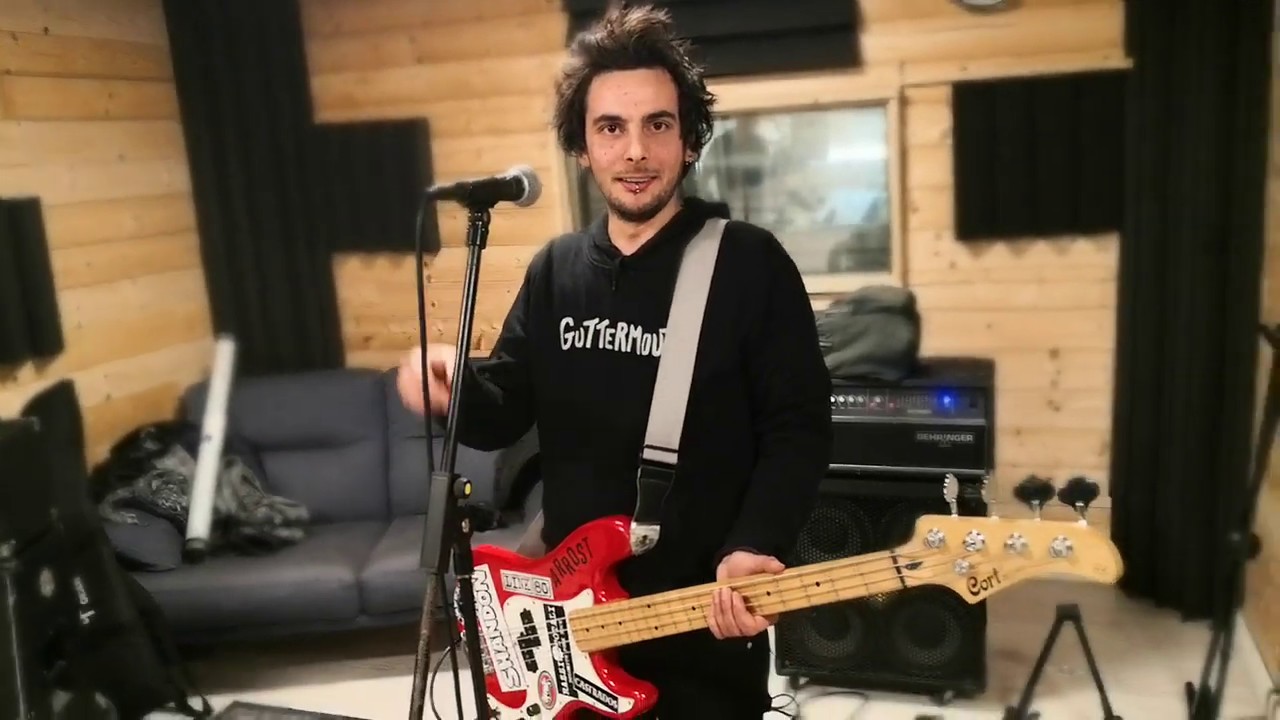 Spaventapassere - Lattina di Piscio live in Sala Prove