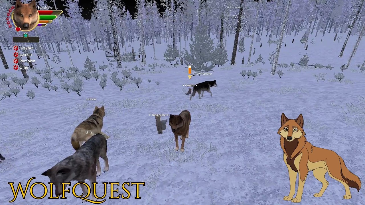 WolfQuest - Солнечная Стая - Эпизод 7