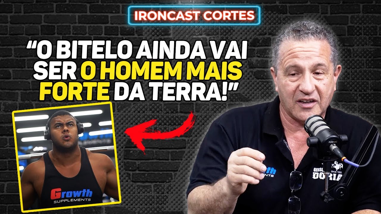 ANDRÉ DORIA MANDA A REAL SOBRE FUTURO DO BITELO NO ESPORTE – IRONCAST CORTES
