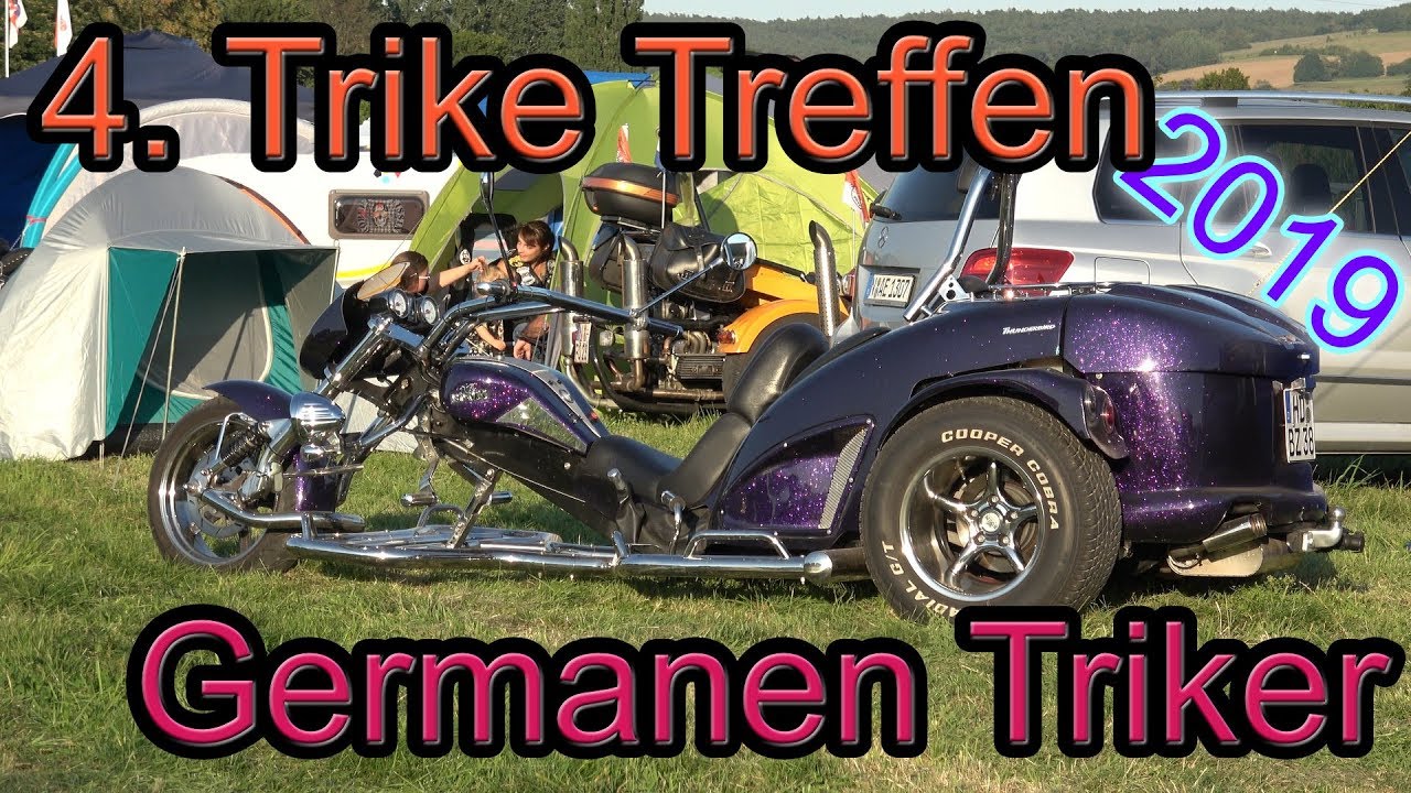 4. Trike Treffen @ Germanen Triker 2019