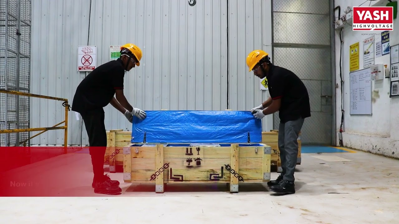 Unpacking and Handling of Oil Impregnated Paper (OIP) Bushings | Yash Highvoltage Ltd.