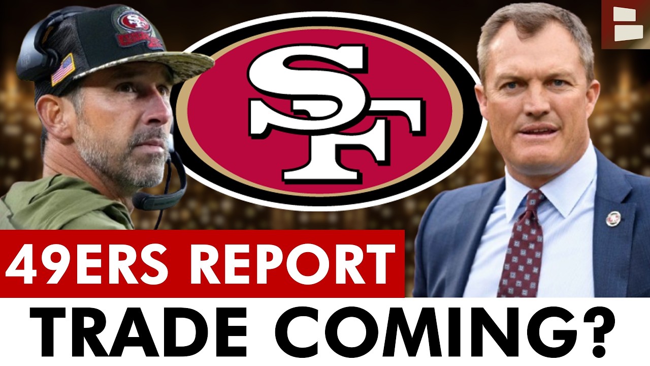 Are The San Francisco 49ers About To Make A BIG TRADE? + Trent Williams Update, 49ers Punter News