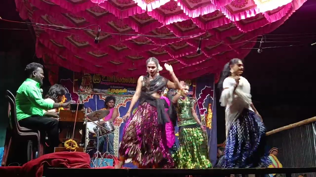 ஶ்ரீ உமா மகேஸ்வரி நாடக மன்றம் சோத்துப்பாக்கம் குரூப் டான்ஸ் 
