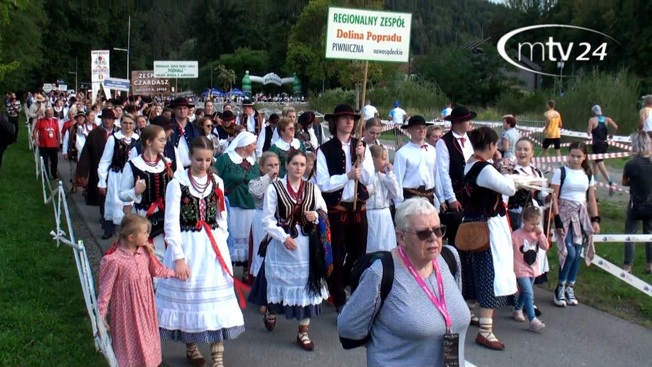 Festiwal  Lachów i Górali Europy Karpat w Piwnicznej Zdroju