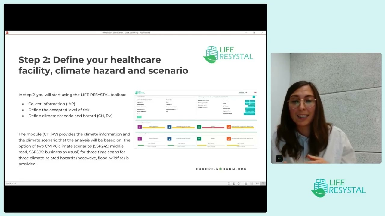 WEBINAR | Shaping Climate-Resilient Healthcare in Europe: Through Policy and Practice