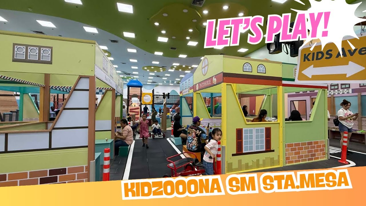НОВОЕ ПРИКЛЮЧЕНИЕ В KARA&rsquo;S PLACE! 🦄✨ | Весёлый игровой день в Kidzoona SM Sta. Mesa!