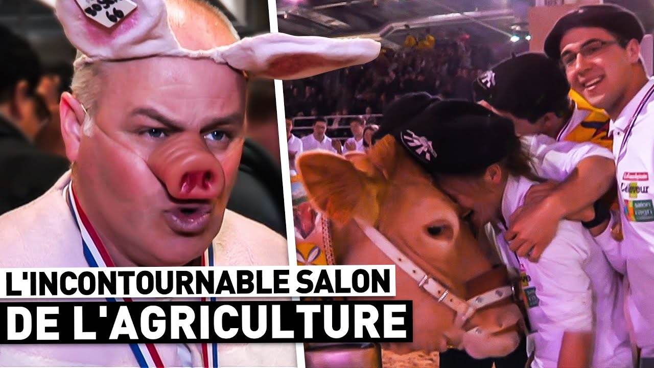 L'INCONTOURNABLE SALON DE L'AGRICULTURE