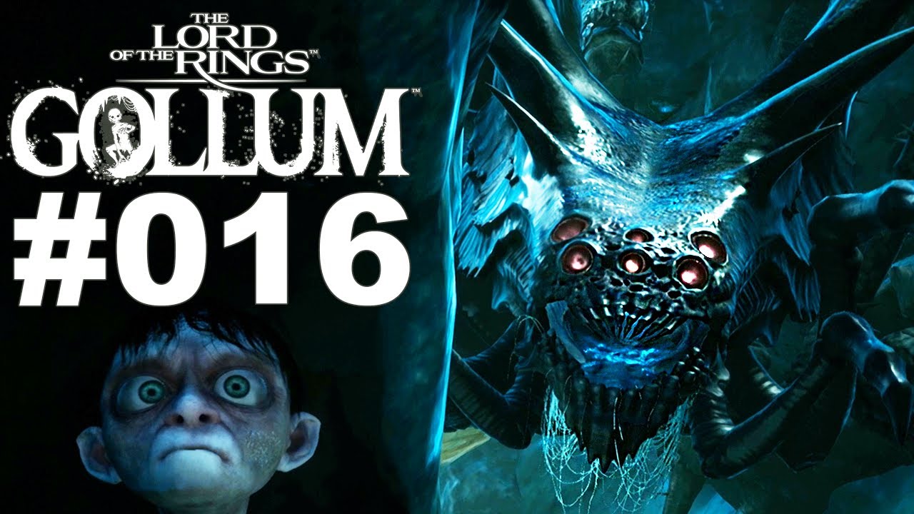 GOLLUM auf der FLUCHT vor KANKRA? 🕷 Herr der Ringe: Gollum #016