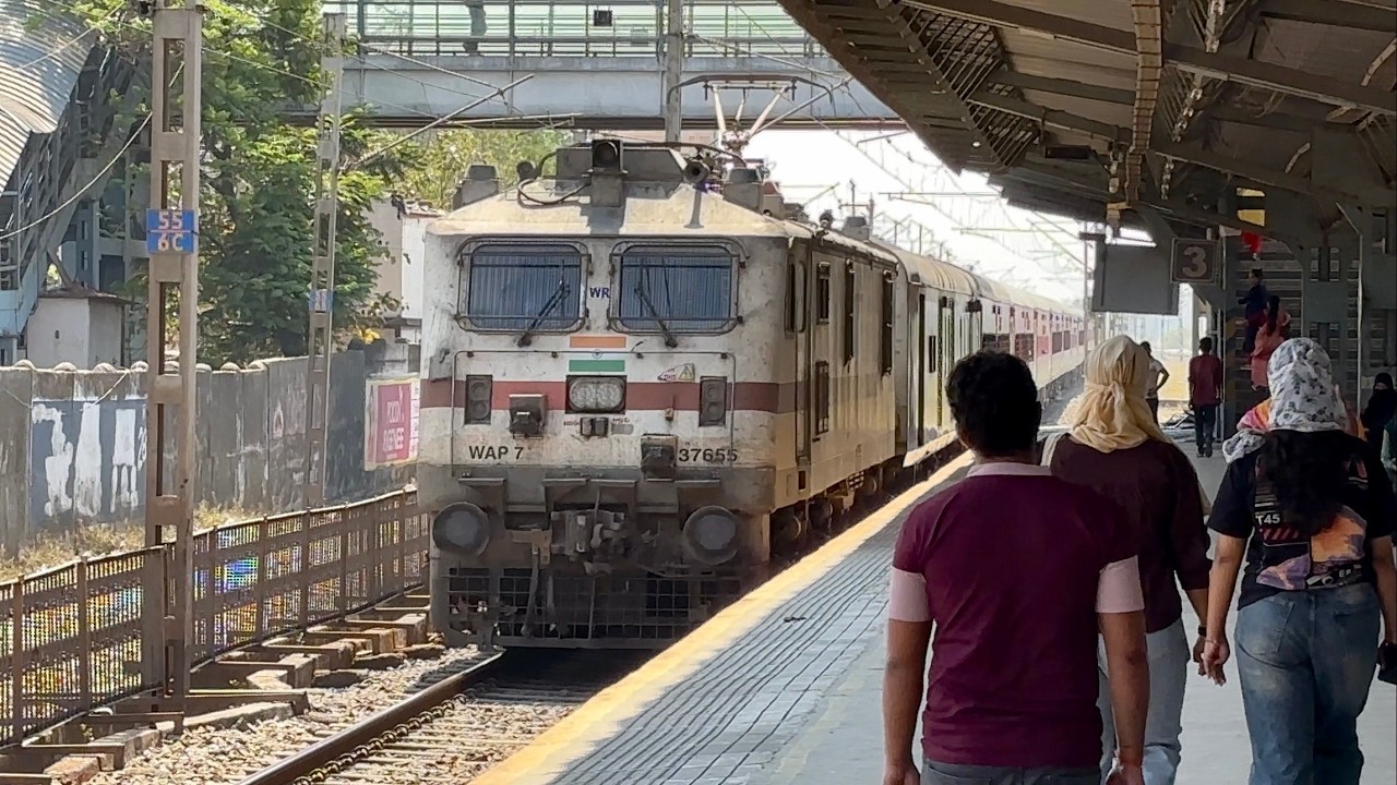 Insanely Speeding 11 Express Trains Compilation Of WR | ICF & LHB | WAP7 & WAP4 | IndianRailways