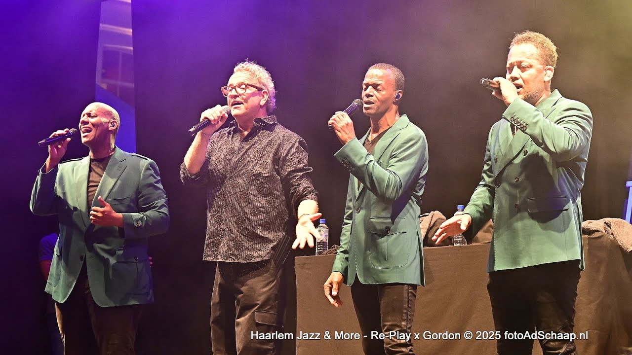Haarlem Jazz & More 2025 - Re-Play x Gordon