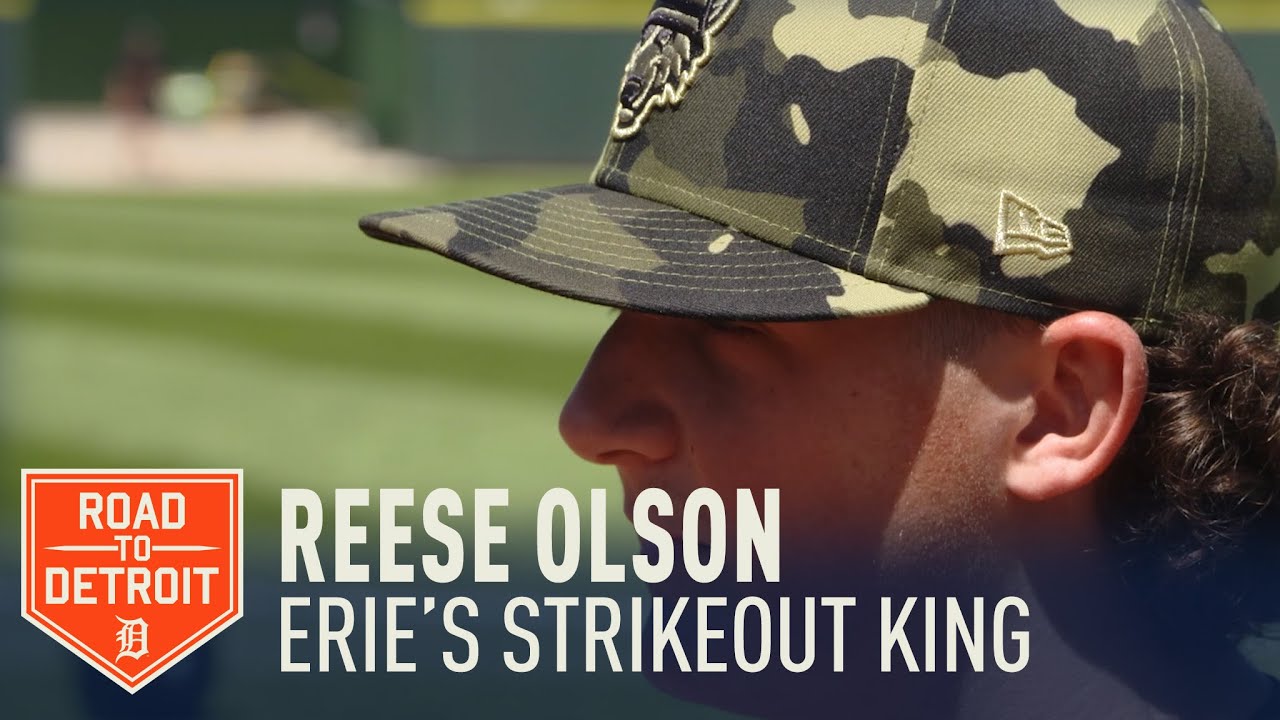 Reese Olson: Erie's Strikeout King