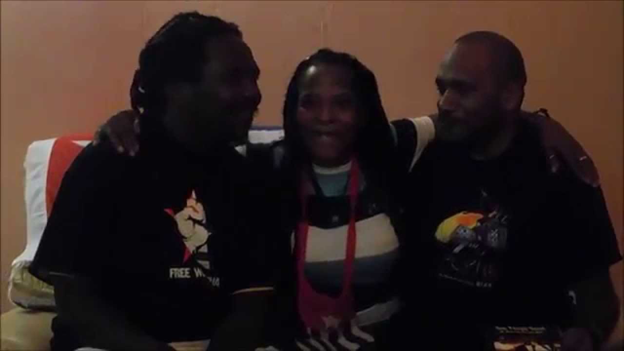 A message from the band members of Lucky Dube to the people of West Papua