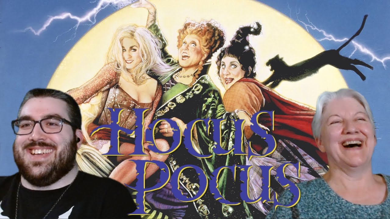 HOCUS POCUS (1993) is delightful!!! Movie Reaction | First Time Watching