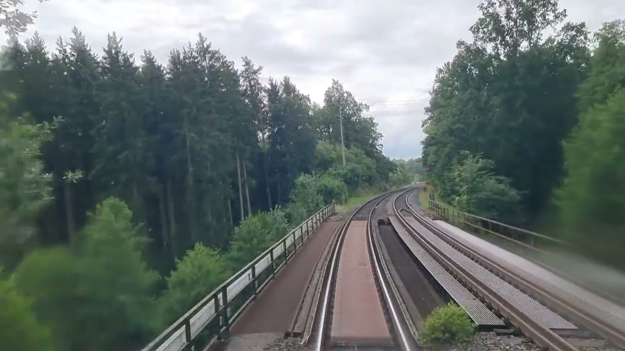 Betriebsdienst Teil 31. ZmbA. Ausfahrt mit Befehl 2. Gegengleis mit Befehl 4. Einfahrt mit Befehl 6.