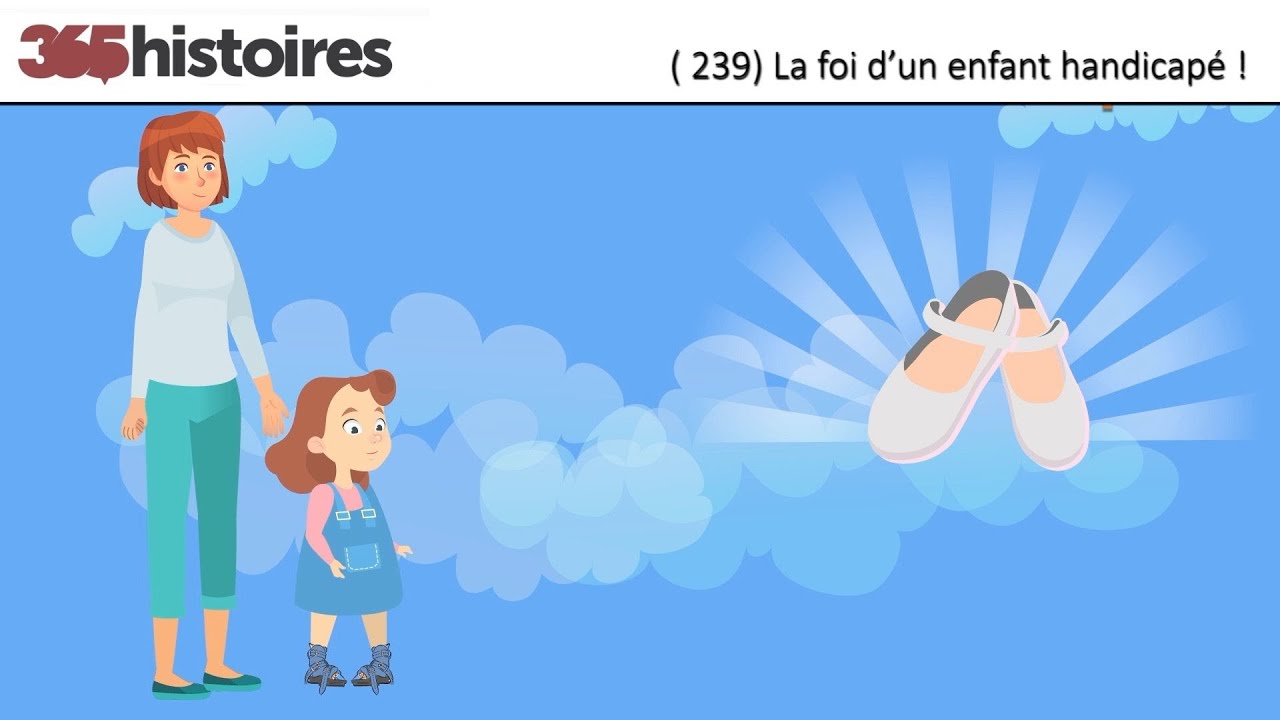 La foi d&rsquo;un enfant handicap&eacute; ! (239)
