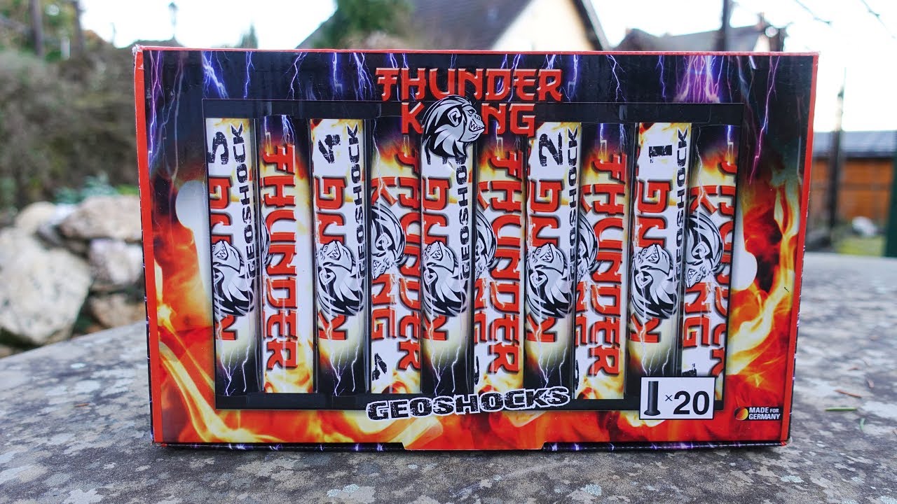 Lesli GEOSHOCKS | Thunder Kong Serie | Bombenrohre | Echt schön